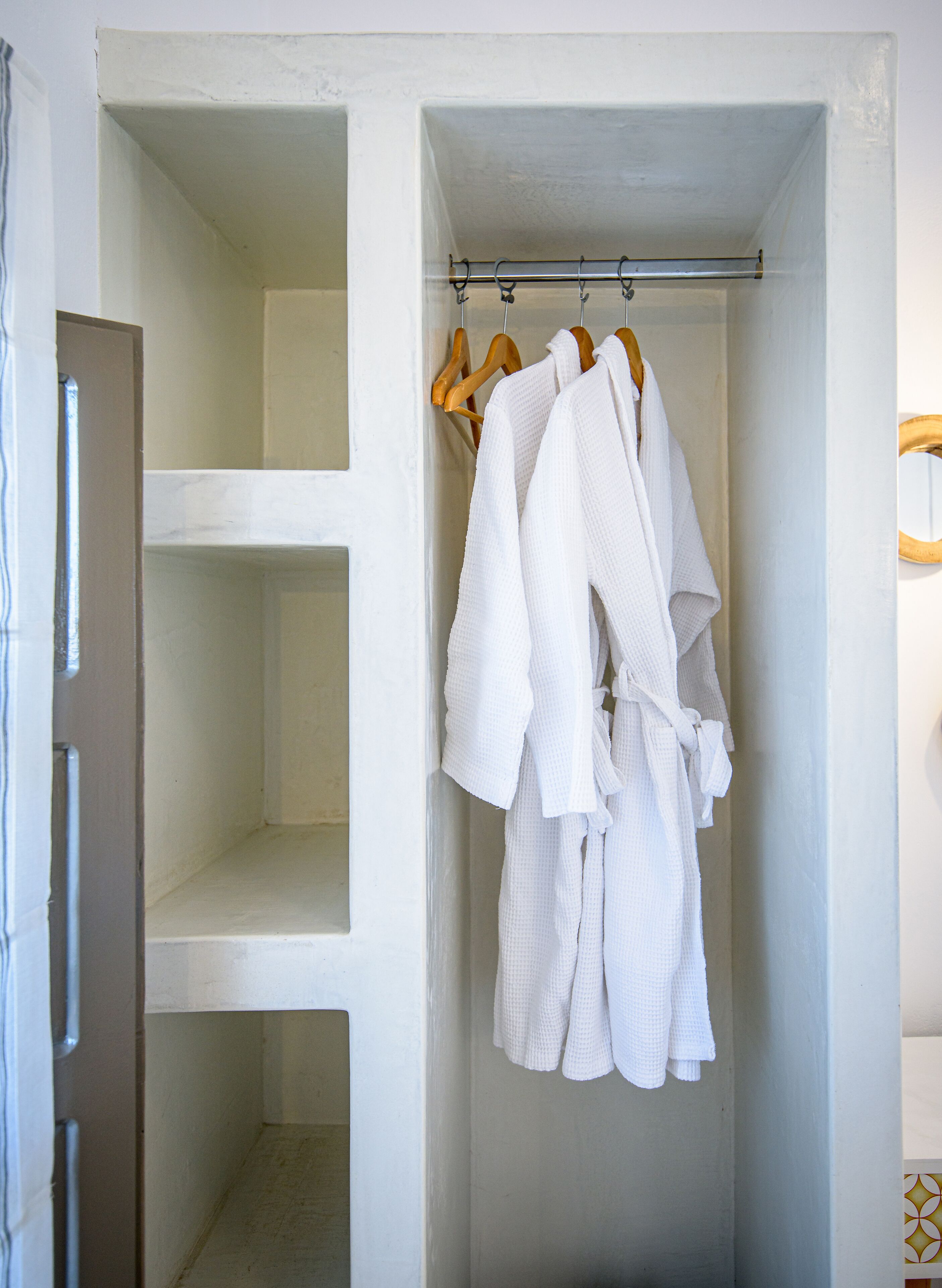 deluxe suite with outdoor hot tub, sea view | 1 bedroom, egyptian cotton sheets, premium bedding, down duvets