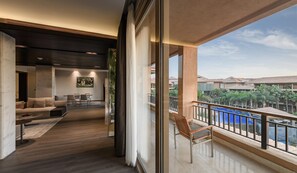 1 habitación, ropa de cama de alta calidad y minibar 