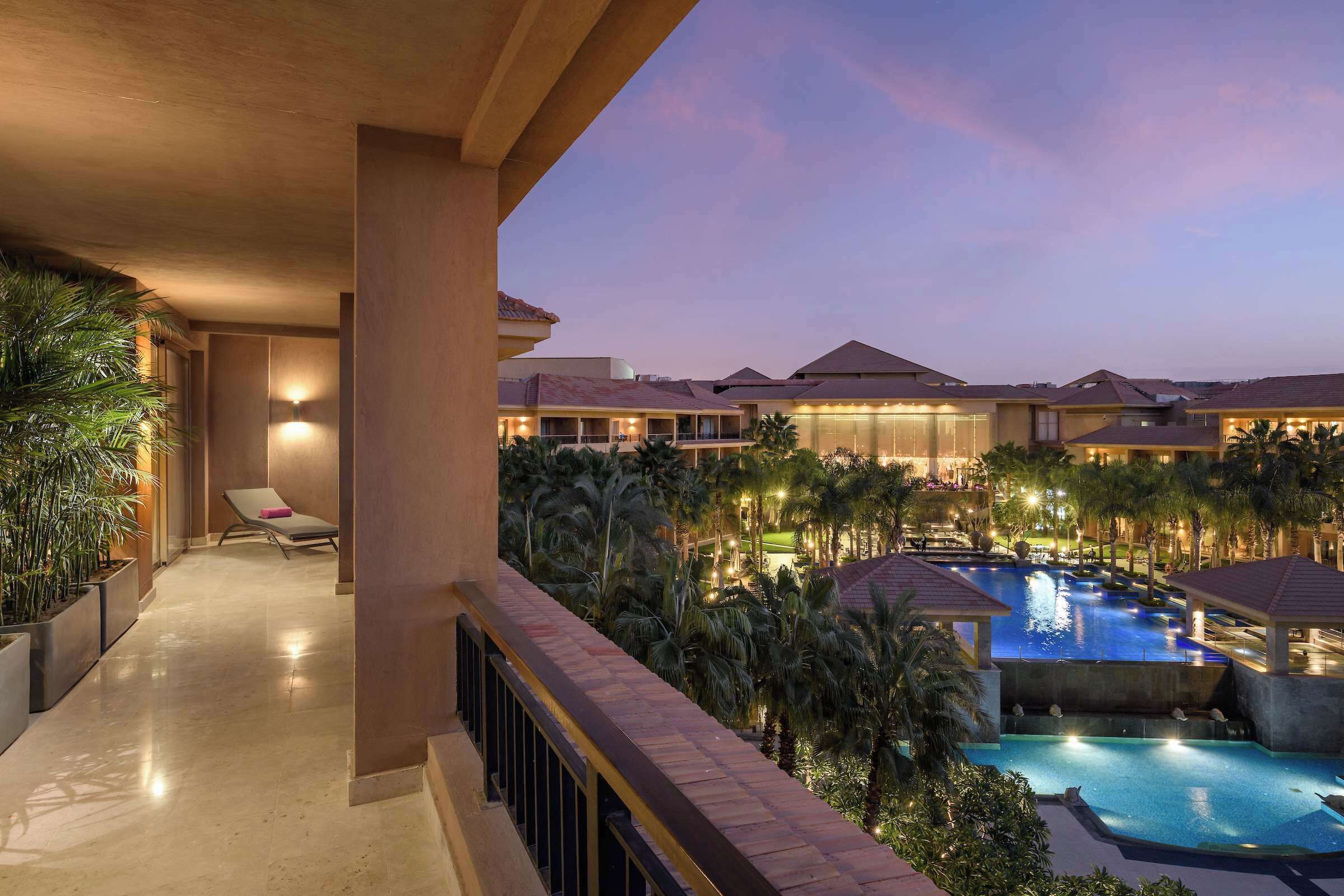 Quang cảnh từ phòng