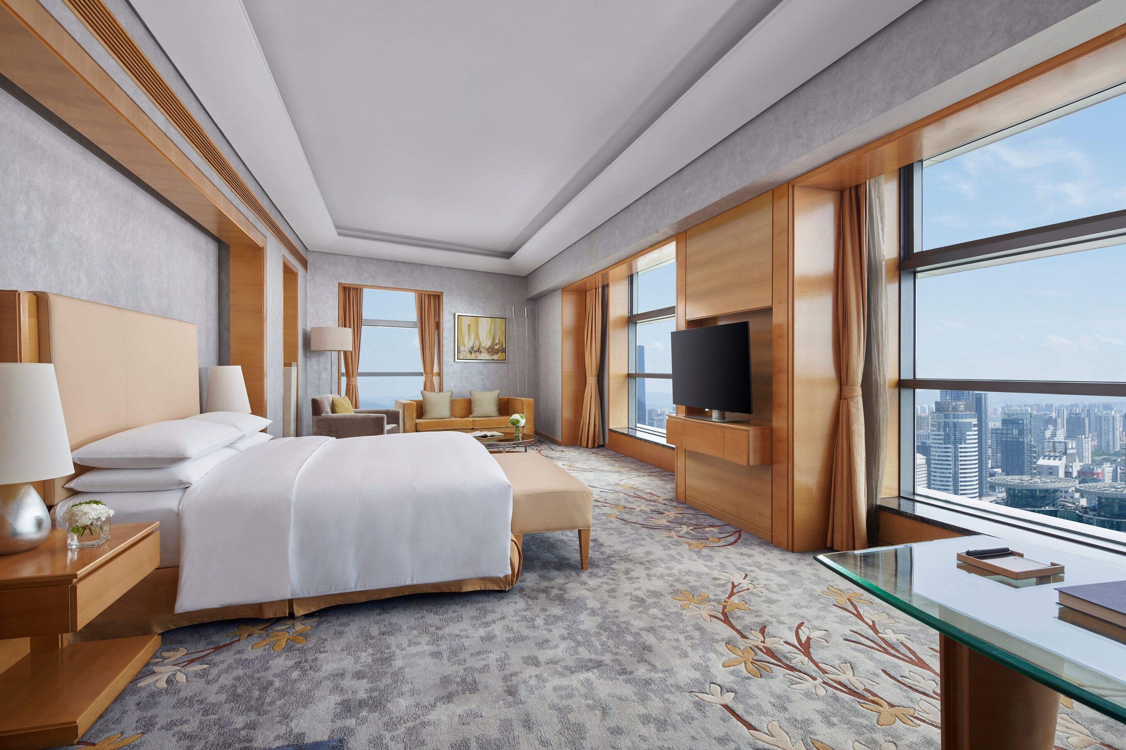 premium bedding, down duvets, pillow-top beds, minibar