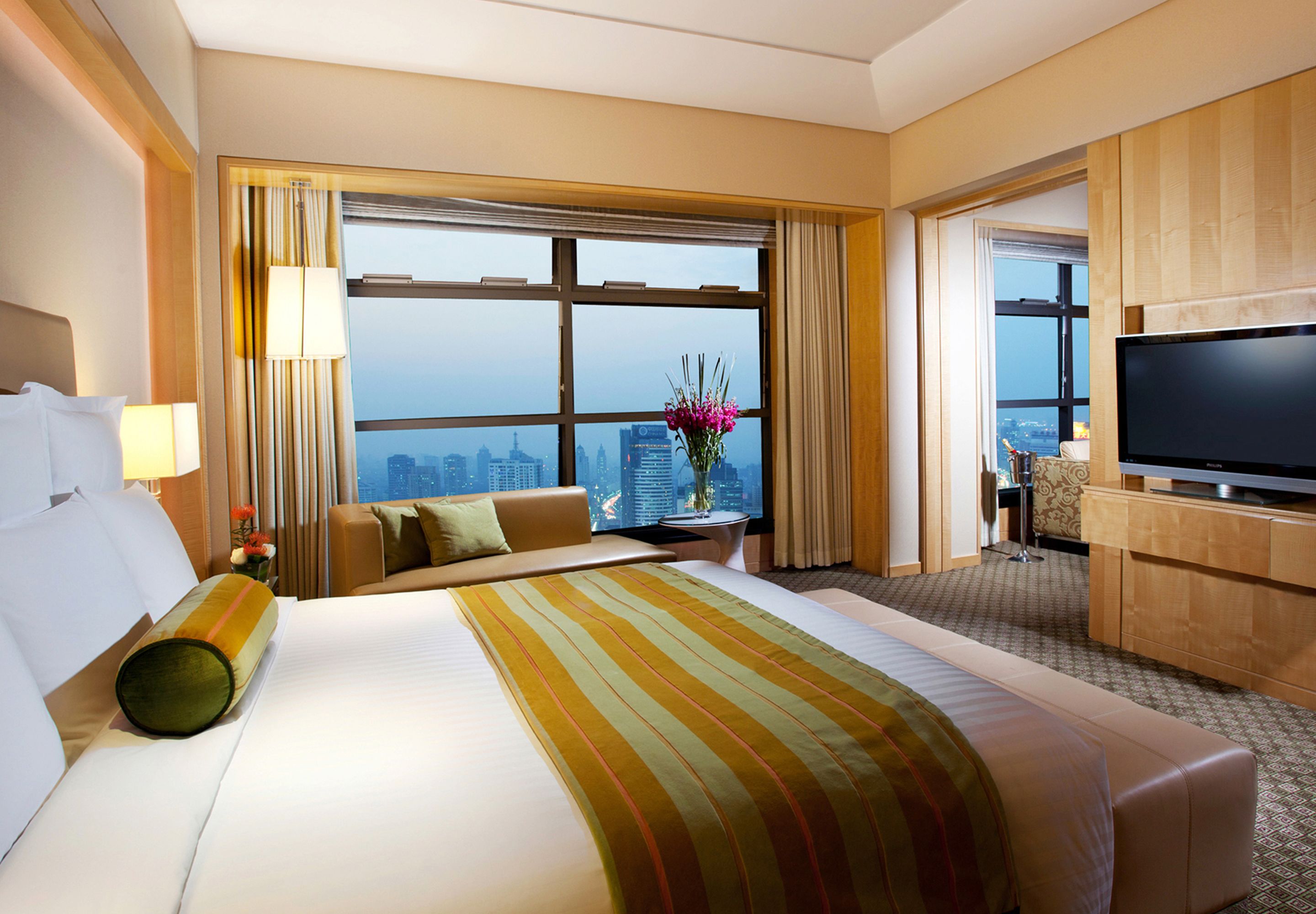 Ropa de cama de alta calidad y edredones de plumas