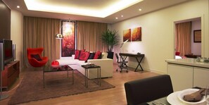 One bed room executive | Coin séjour