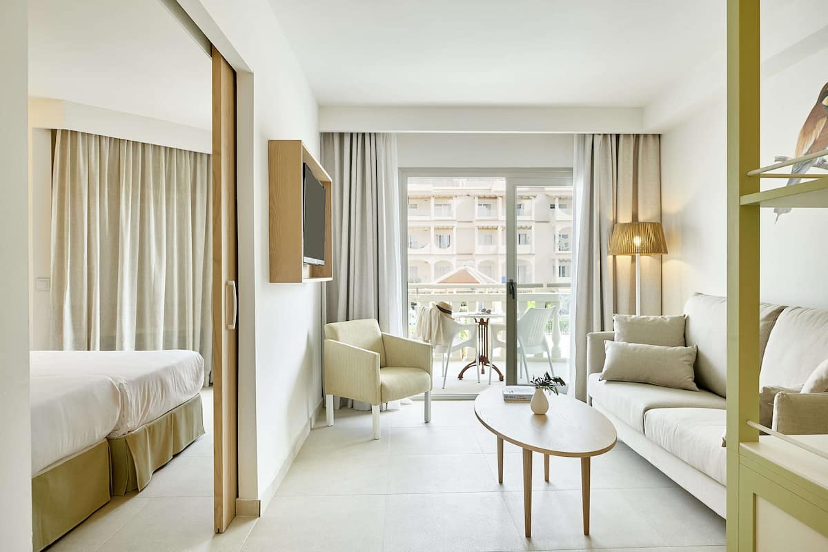 individually decorated, individually furnished, desk, blackout curtains