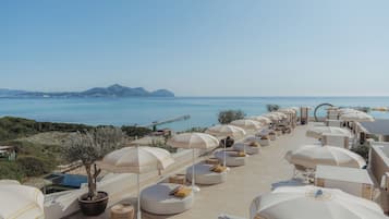 Terrasse sur le toit