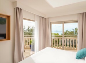 套房, 海景, 海濱 | 獨特設計、獨特裝修、書桌、遮光窗簾/窗簾