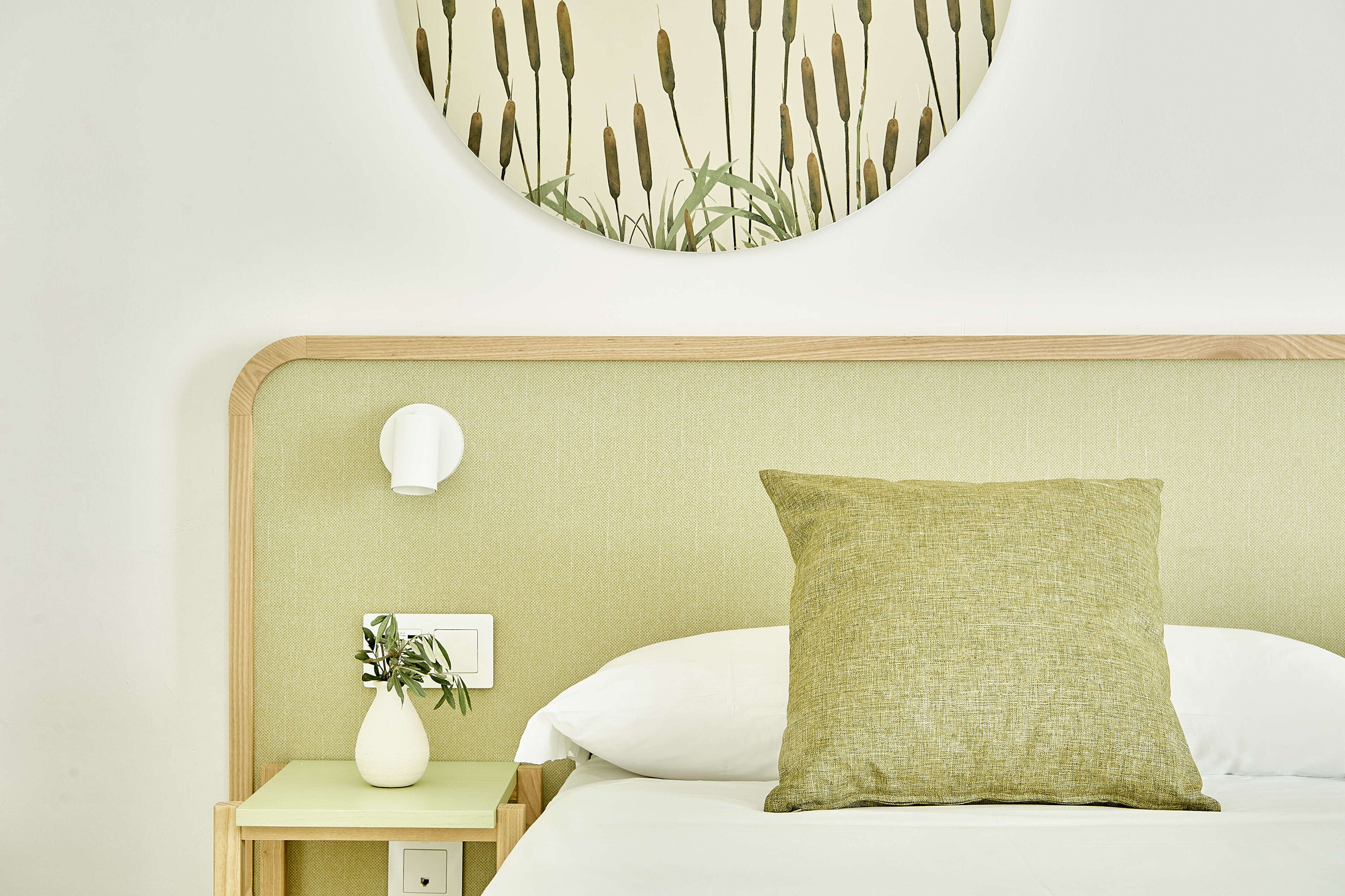 individually decorated, individually furnished, desk, blackout curtains