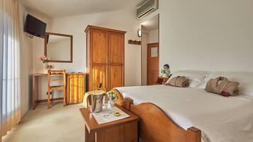 1 slaapkamer, een minibar, een kluis op de kamer