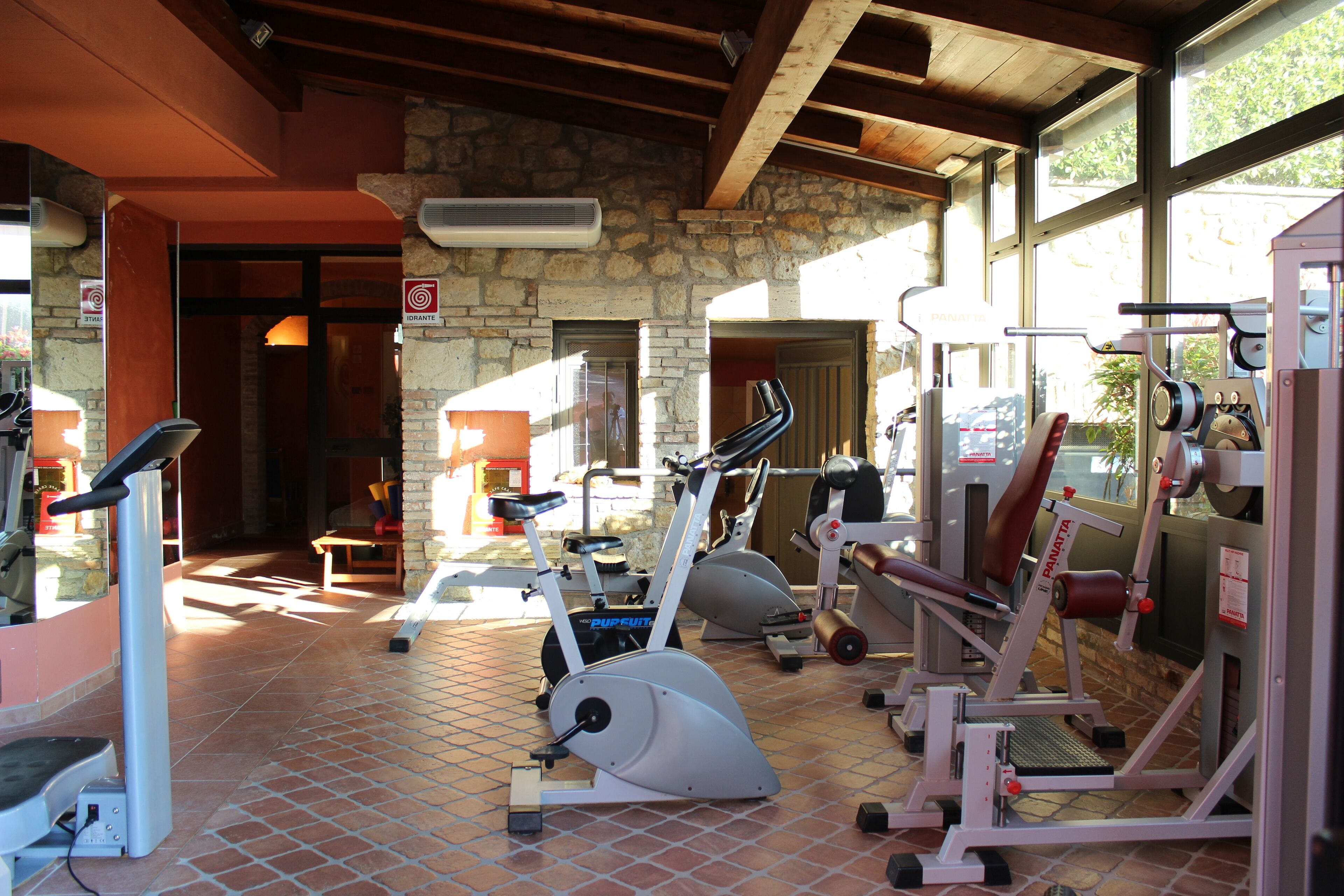 fitness facility