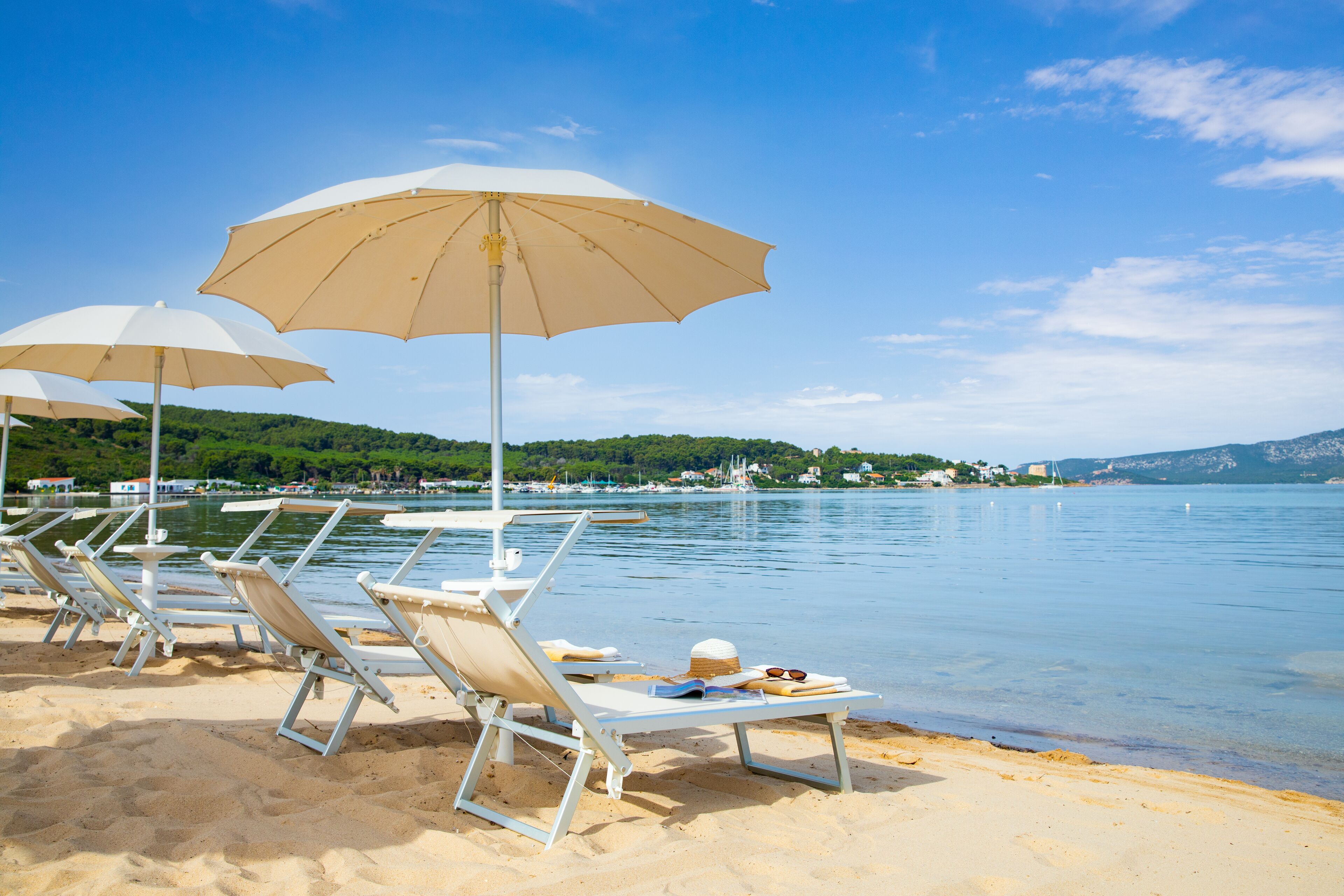 Playa privada, buceo, snorkel y bar en la playa 