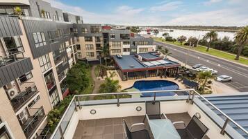 Deluxe Three Bedroom Apartment | View from property