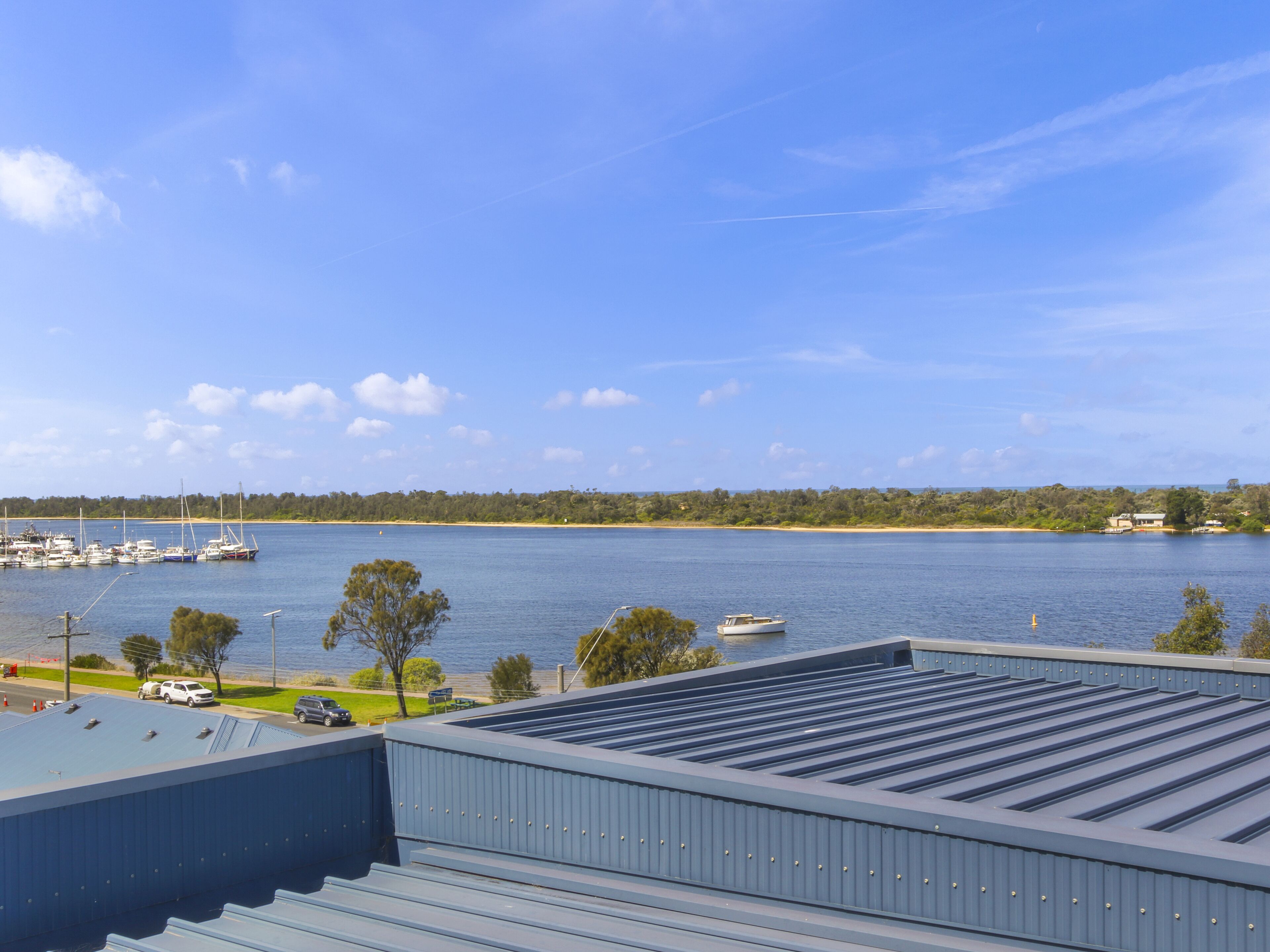 penthouse, 4 bedrooms | water view