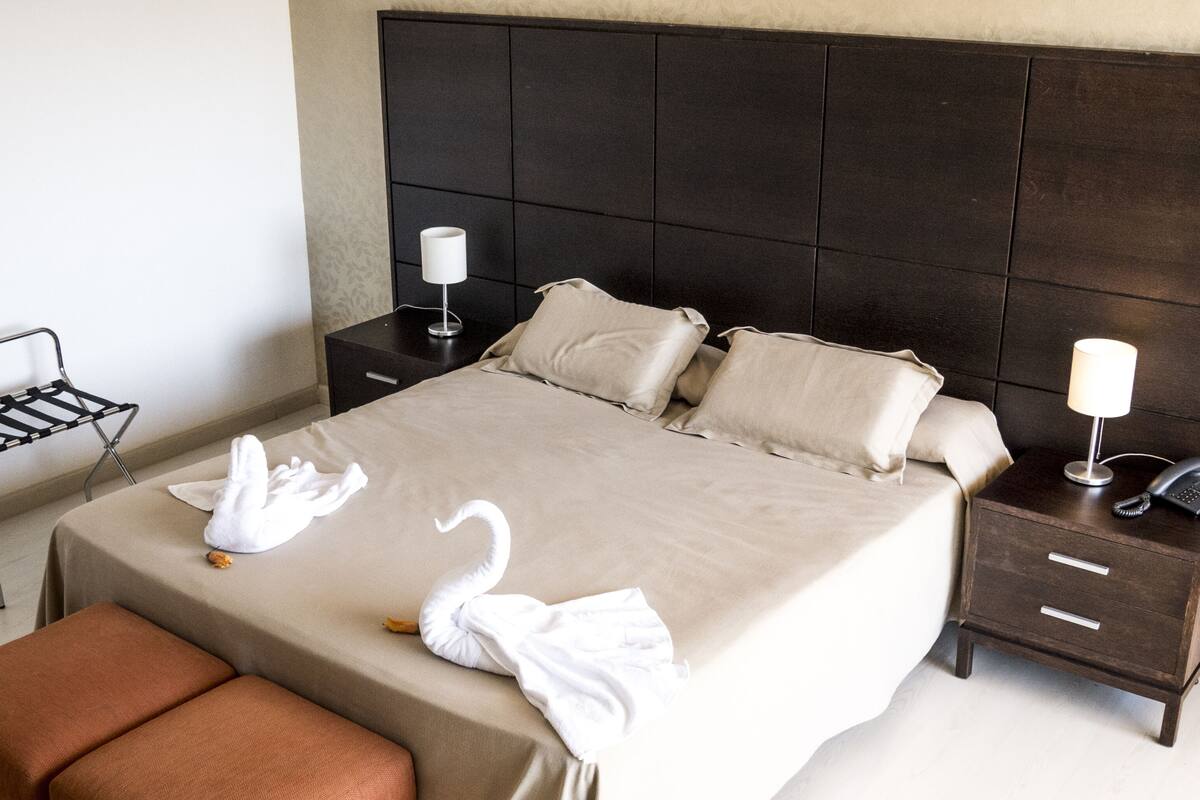 In-room safe, blackout drapes, soundproofing, free WiFi