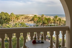 Vista desde la habitación