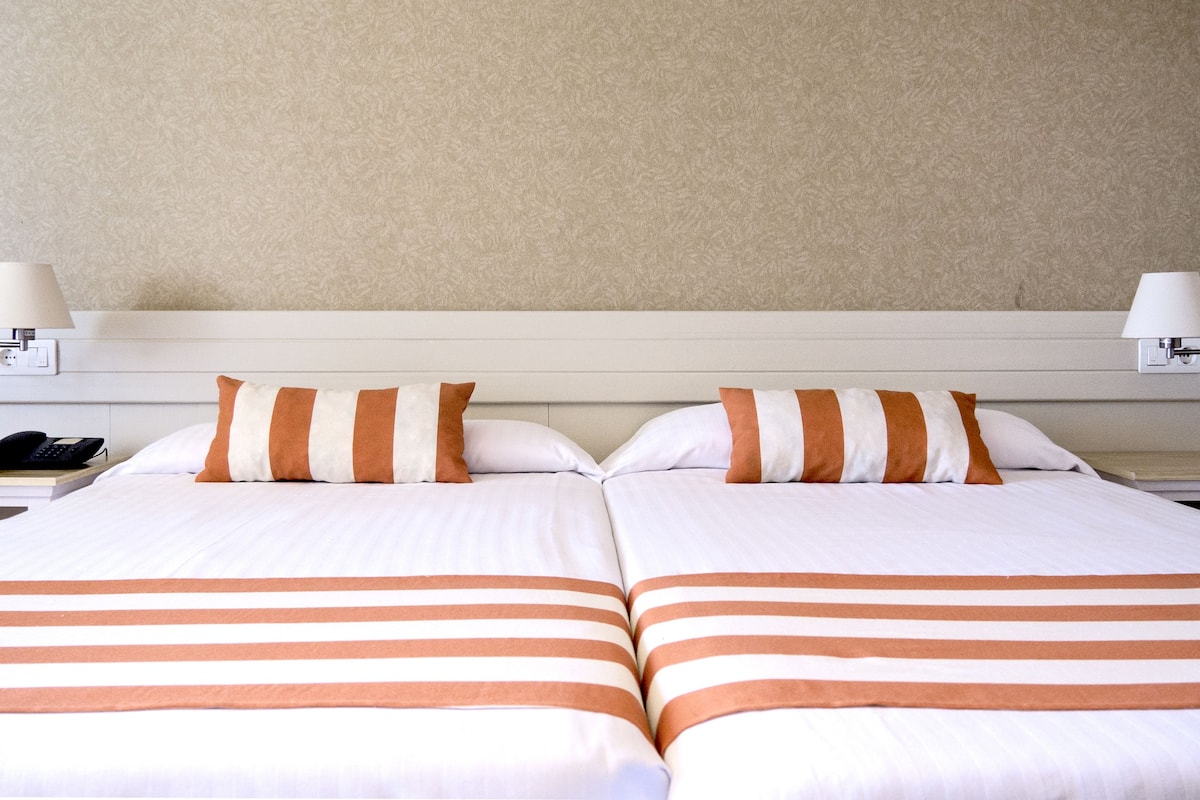 In-room safe, blackout drapes, soundproofing, free WiFi