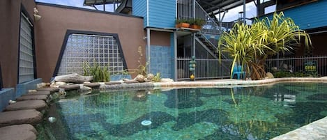 Piscine extérieure