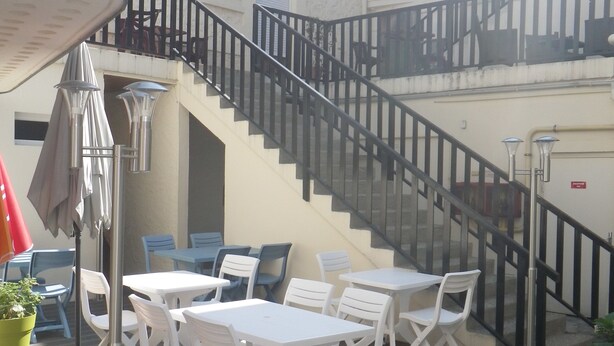 Terrace/patio - Hôtel François 1er (Saint-Dizier)