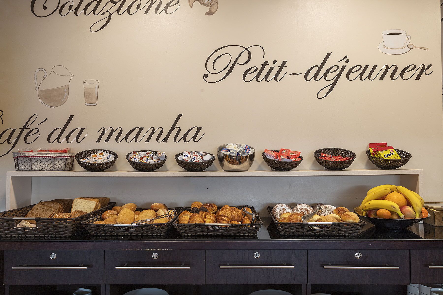 daily buffet breakfast (eur 10.50 per person)