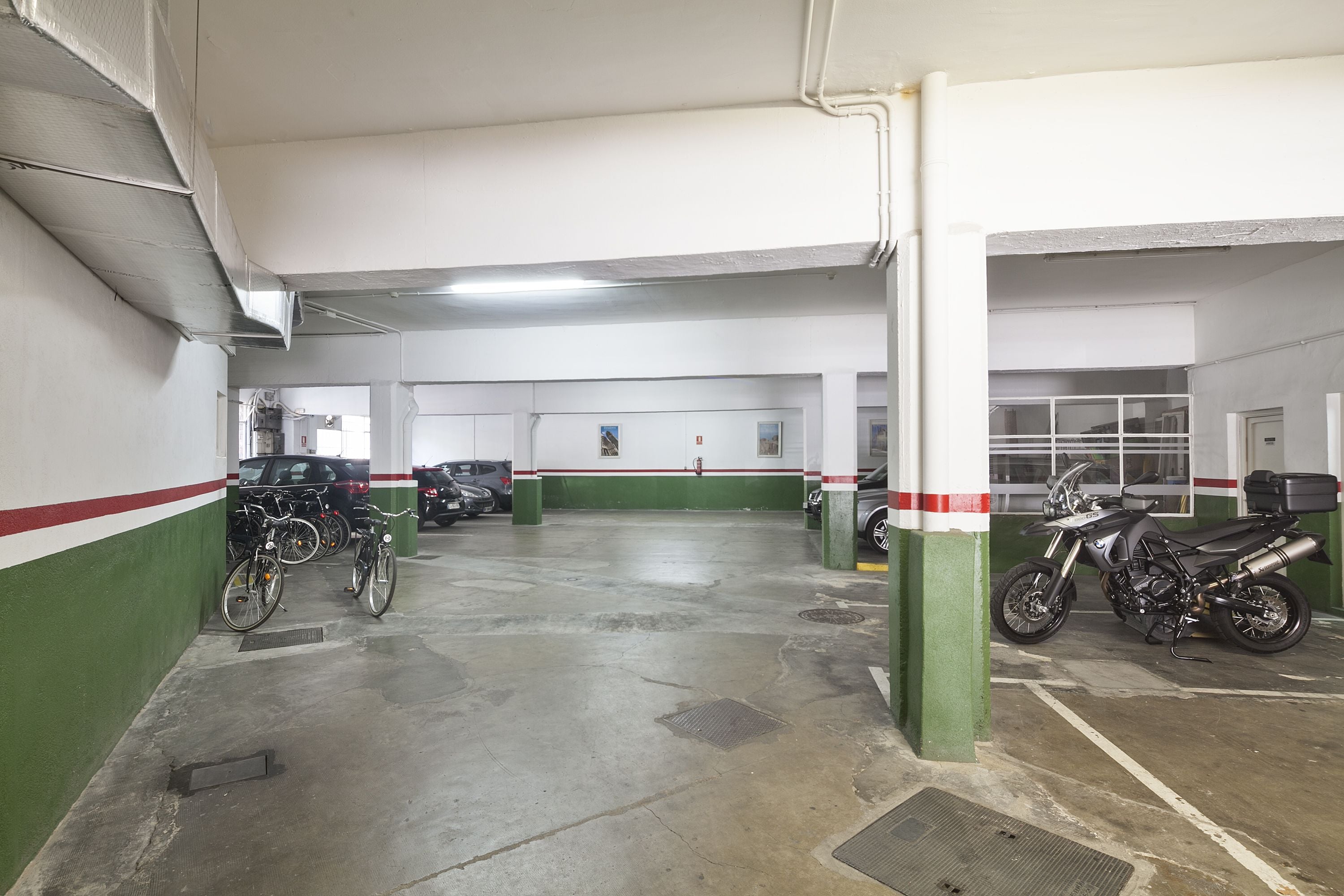 self-parking (surcharge) 22 per day