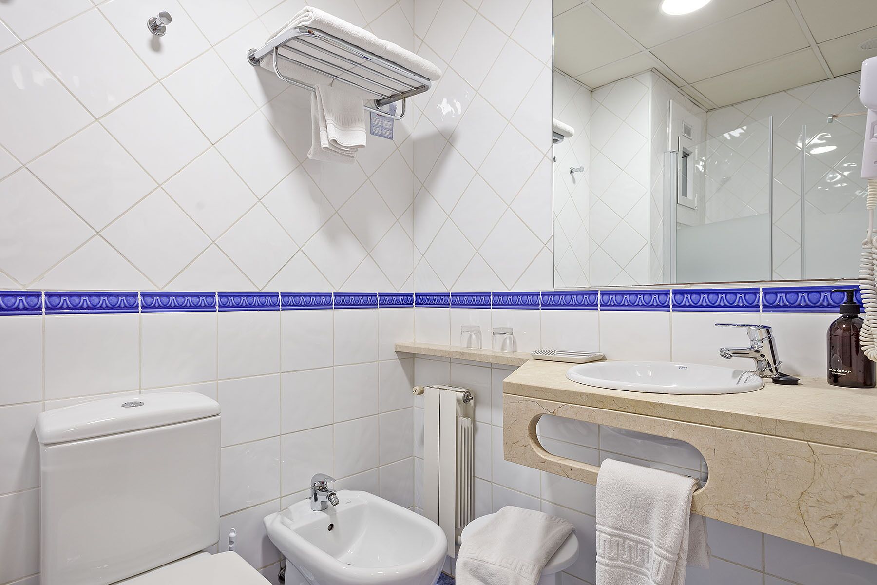 double or twin room | in-room safe, desk, blackout curtains, free cots/infant beds