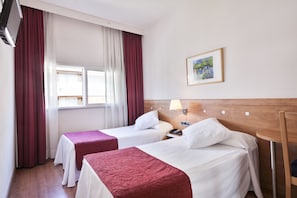 In-room safe, desk, blackout curtains, free cots/infant beds