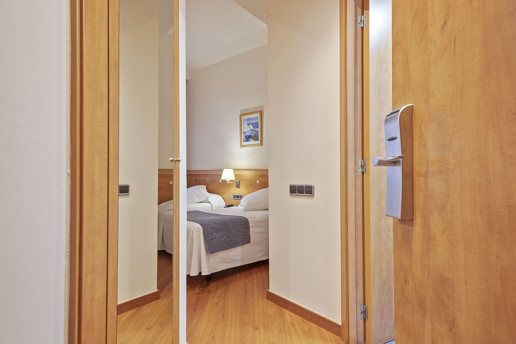 triple room | in-room safe, desk, blackout curtains, free cots/infant beds