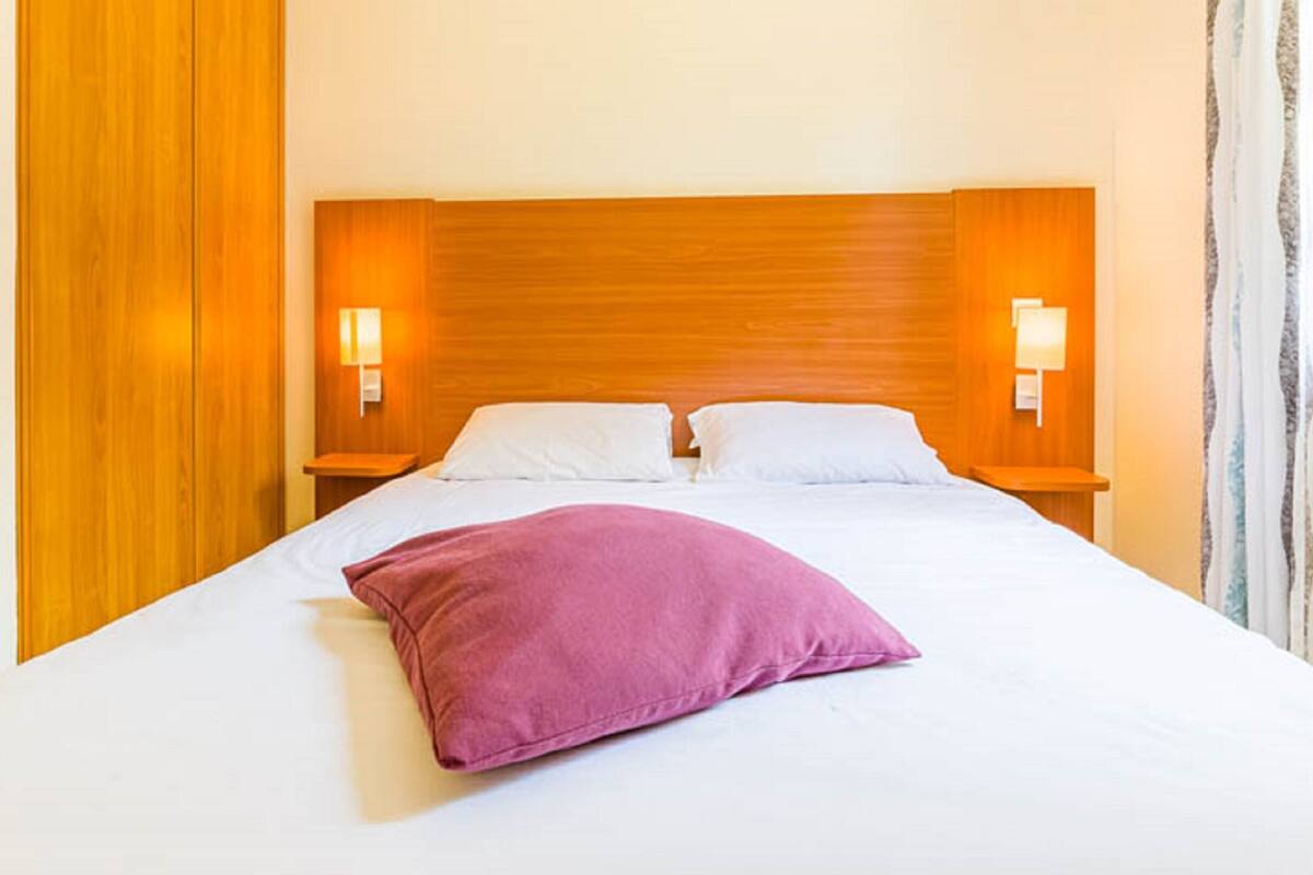 Maison 2 chambres 6 personnes