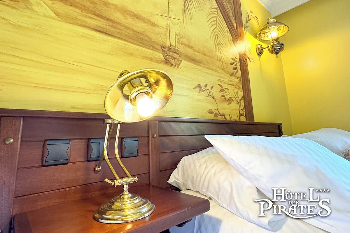 2 habitaciones y ropa de cama de alta calidad