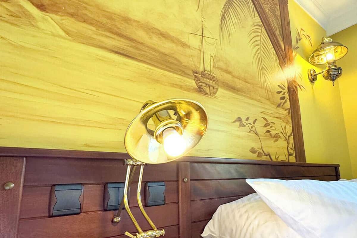 2 habitaciones y ropa de cama de alta calidad