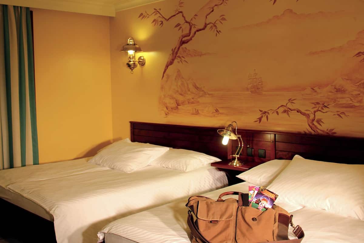 2 habitaciones y ropa de cama de alta calidad