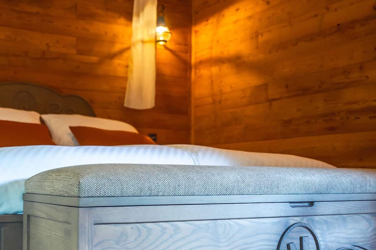 Signature suite | 2 slaapkamers, luxe beddengoed, een kluis op de kamer