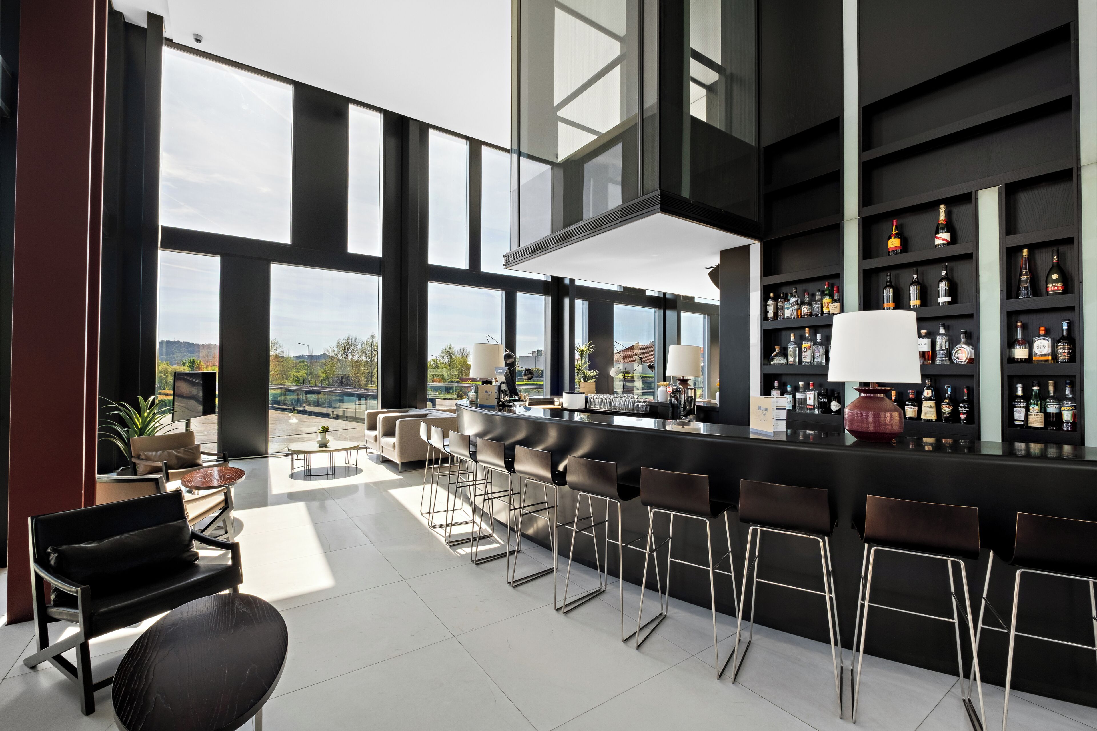 Bar (on property)