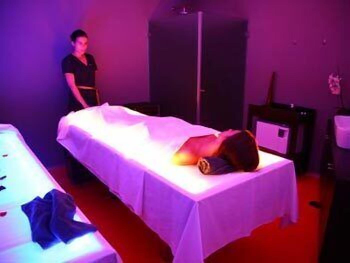 sauna, steam room, turkish bath/hammam, body treatments, hydrotherapy