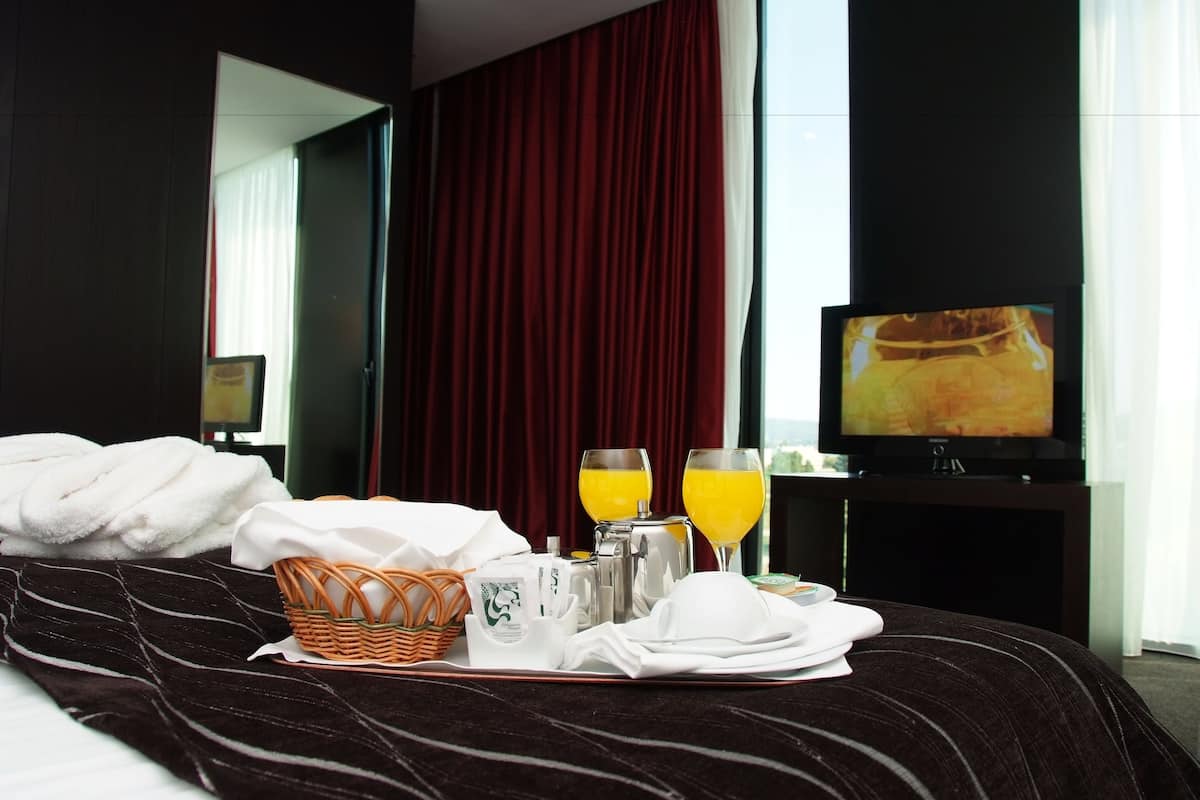 Minibar, in-room safe, soundproofing, free WiFi