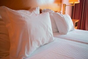 Minibar, desk, blackout curtains, free cots/infant beds