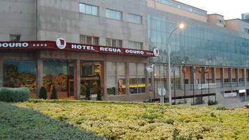 EntrĂ©e de lâhĂ©bergement