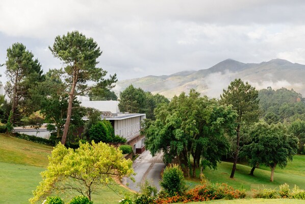 Fachada del alojamiento