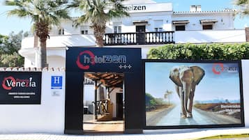 Ingang accommodatie