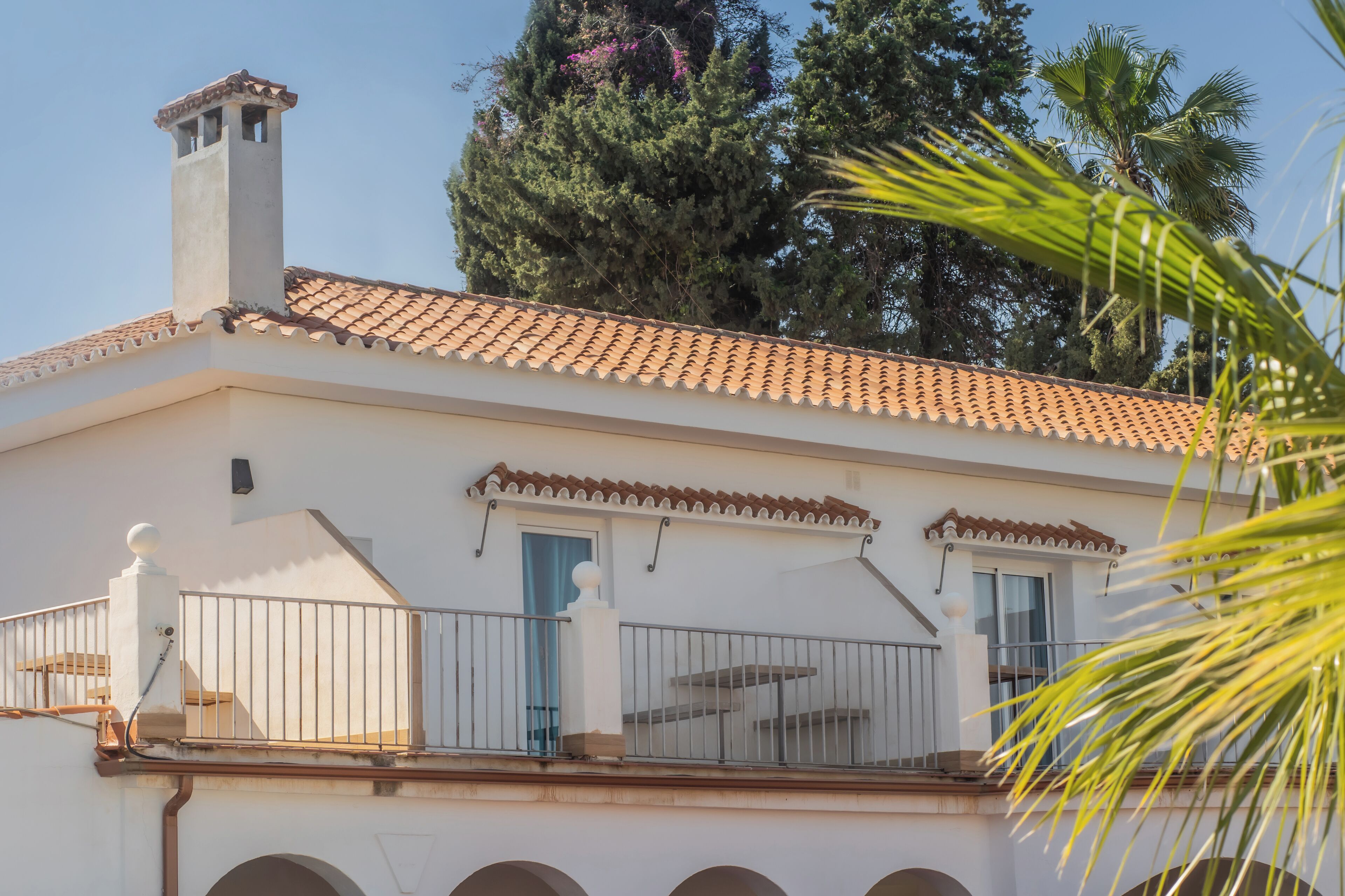 Comfort tweepersoonskamer | Terras