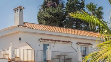 Comfort tweepersoonskamer | Terras