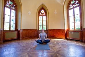 Sports facility - Chateau St Havel (Prague)