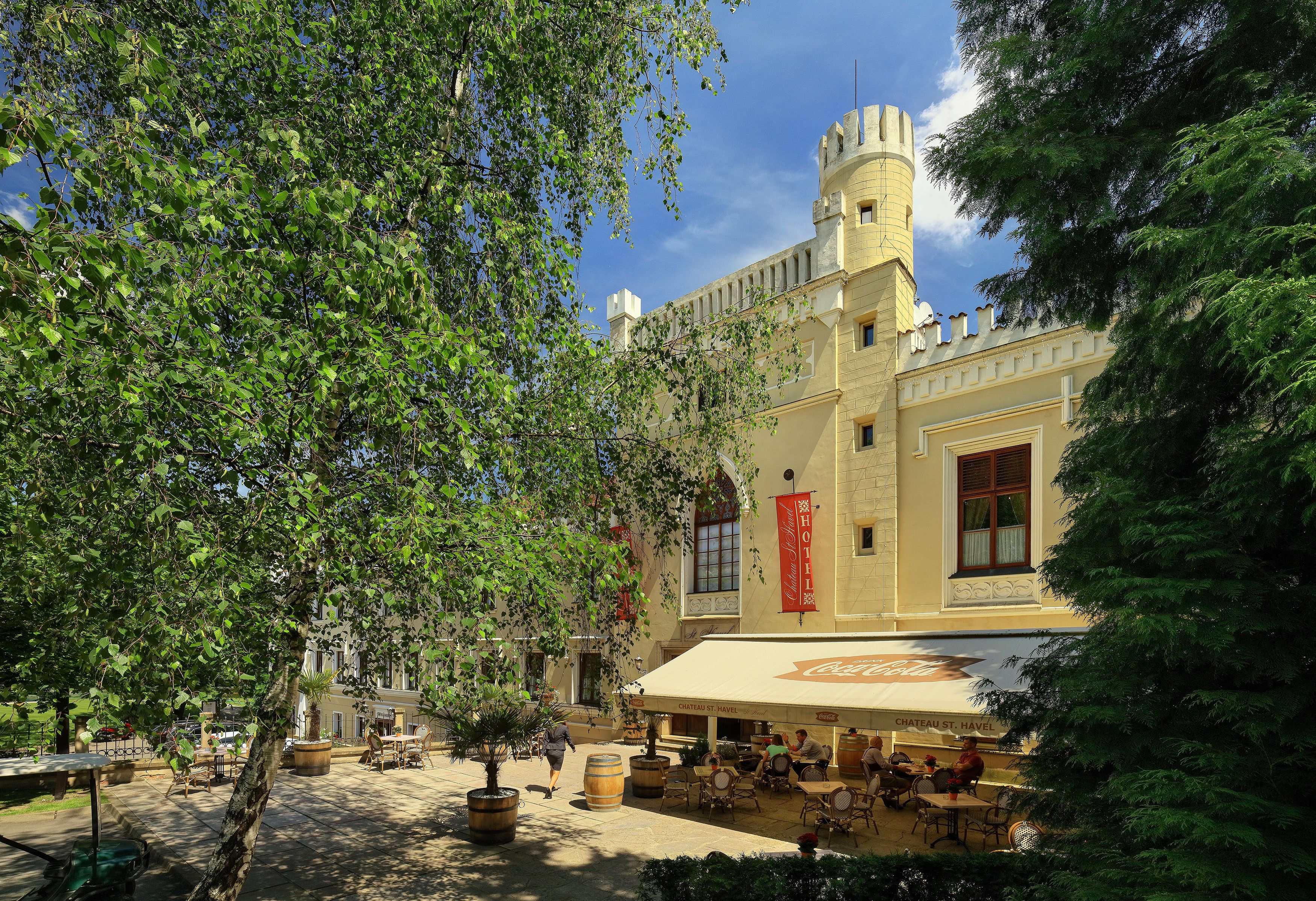 Restaurante al aire libre