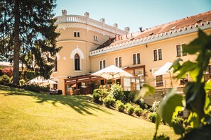 华丽双人房, 1 张双人床 | 露台