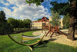 Innendørs lekeområde for barn