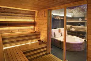 Sauna, hot tub, body treatments, aromatherapy, hot stone massages - Chateau St Havel (Prague)