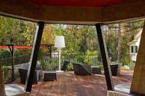 Balcony - Hotel Tximista (Estella)