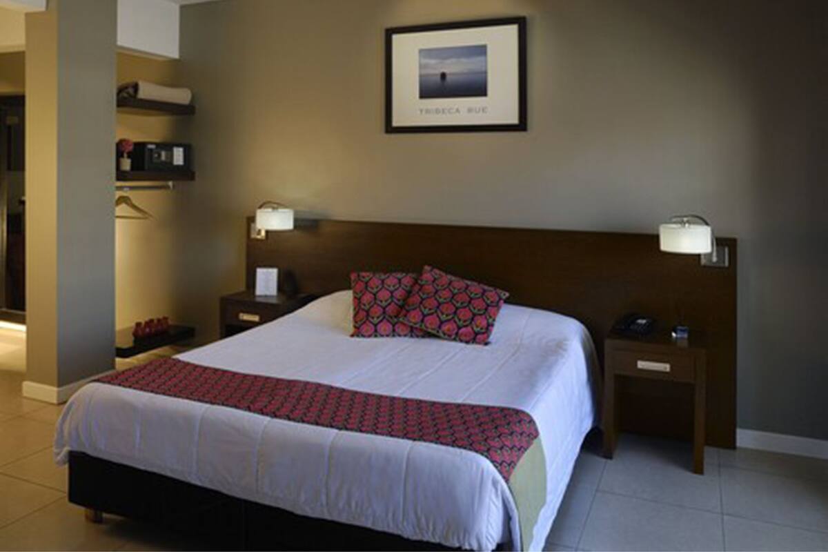 Minibar, in-room safe, desk, blackout drapes
