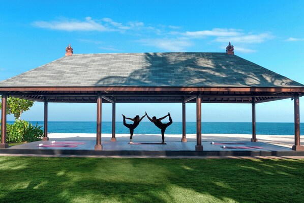 Privatstrand, weißer Sandstrand, Cabañas (kostenlos), Liegestühle