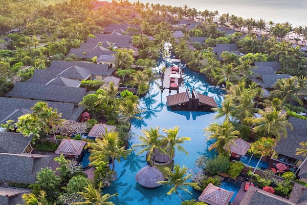 Resort view