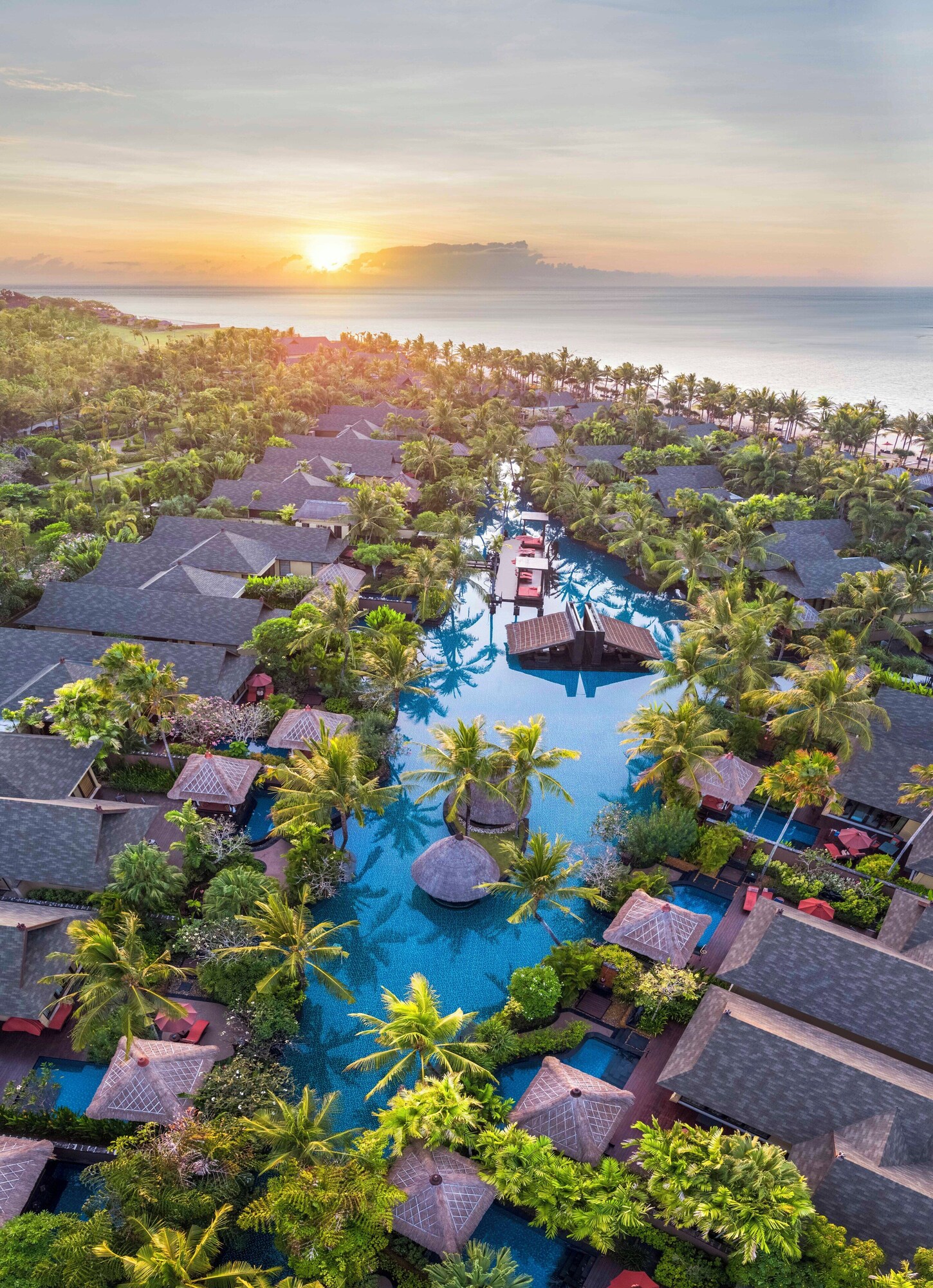 Resort view