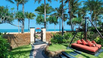 Biệt thự, 1 phòng ngủ, quang cảnh biển (The Strand Villa) | Quang cảnh biển